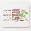 Search for bibliophile mousepads Book lover