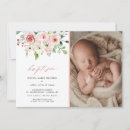 Search for script christening invitations Greenery
