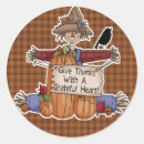Search for scarecrow stickers Autumn