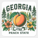 Search for vintage georgia stickers Usa
