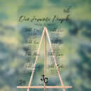 Search for unique wedding seating charts Retro