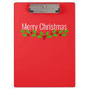 Search for christmas clipboards Holly