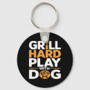 Search for laughing dog keychains Birthday smile