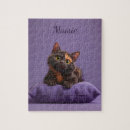 Recherche de tortue mignonne puzzles Chat