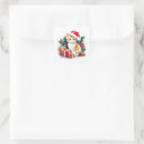 Search for cat in santa hat stickers Kitten