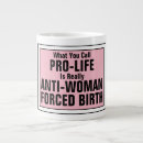 Search for reproductive health mugs Roe v wade