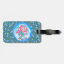 Search for little mermaid luggage tags Cute