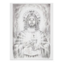 Search for sacred hearts posters God
