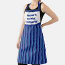 Search for blue stripe aprons Mother