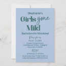 Search for slumber bachelorette party invitations Bride