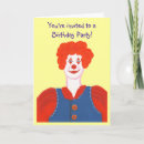 Recherche de le clown Amusant