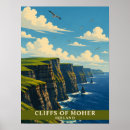 Recherche de paysage irlandais posters Falaises de moher