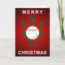 Search for baseball christmas cards Team