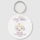 Search for baby shower favor keychains Girl