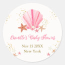 Search for pink seashell stickers Summer