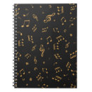 Search for music notebooks Pattern