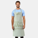 Search for funny wine saying aprons Cook