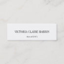 Search for academic business cards College