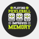 Search for playing stickers Pickleball