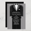 Search for black tie affair wedding invitations Elegant