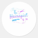 Recherche de coiffeur drôle autocollants Barbier