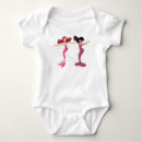 Recherche de belle bébé vêtements Illustration