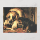 Recherche de chien de st bernard cartes postales Mignon