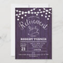 Search for purple pattern invitations Rustic