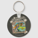 Search for mystery machine keychains Hanna barbera cartoon