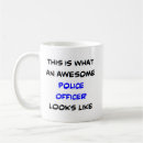 Search for police officers mugs Cop