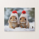 Recherche de bun puzzles Hiver