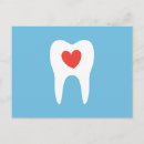 Search for dental reminder postcards Tooth