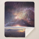 Search for galaxy blankets Dark