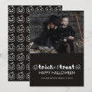 Search for modern halloween cards Trick or treat