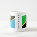 Recherche de tanzanie tasses Drapeau