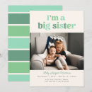 Recherche de soeur invitations Nouveau bébé