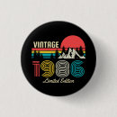 Search for 1986 buttons Vintage