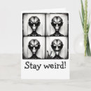 Search for funny aliens cards Ufo
