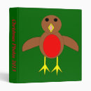 Search for robins binders Festive