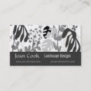 Search for plant business cards Interior decorator