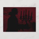 Search for halloween save the date postcards Gothic