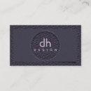 Recherche de simili cuir cartes visite Moderne