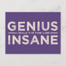 Search for genius postcards Smart