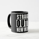 Search for straight outta mugs Typography
