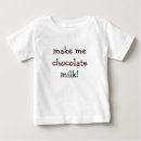 Recherche de chocolat du lait tshirts Humour