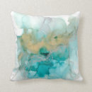Search for green abstract pillows Jennifer goldberger