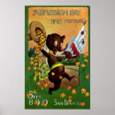Recherche de drapeau de la californie posters Vintage