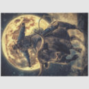 Search for night sky tissue paper Full moon