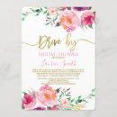 Search for drive through bridal shower invitations For her