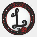 Search for initial l stickers Black
